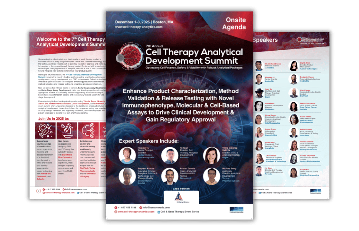 Cell Therapy Analytical Development 2026