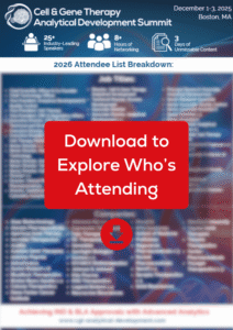 8th CGT Analytical Development Summit - Blind Attendee List (2)